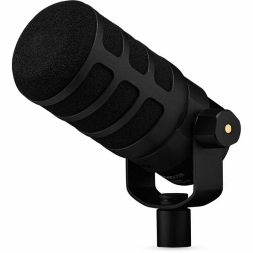 RODE PodMic USB and XLR Dynamic Broadcast Microphone (ประกันศูนย์) 8 RODE PodMic USB and XLR Dynamic Broadcast Microphone