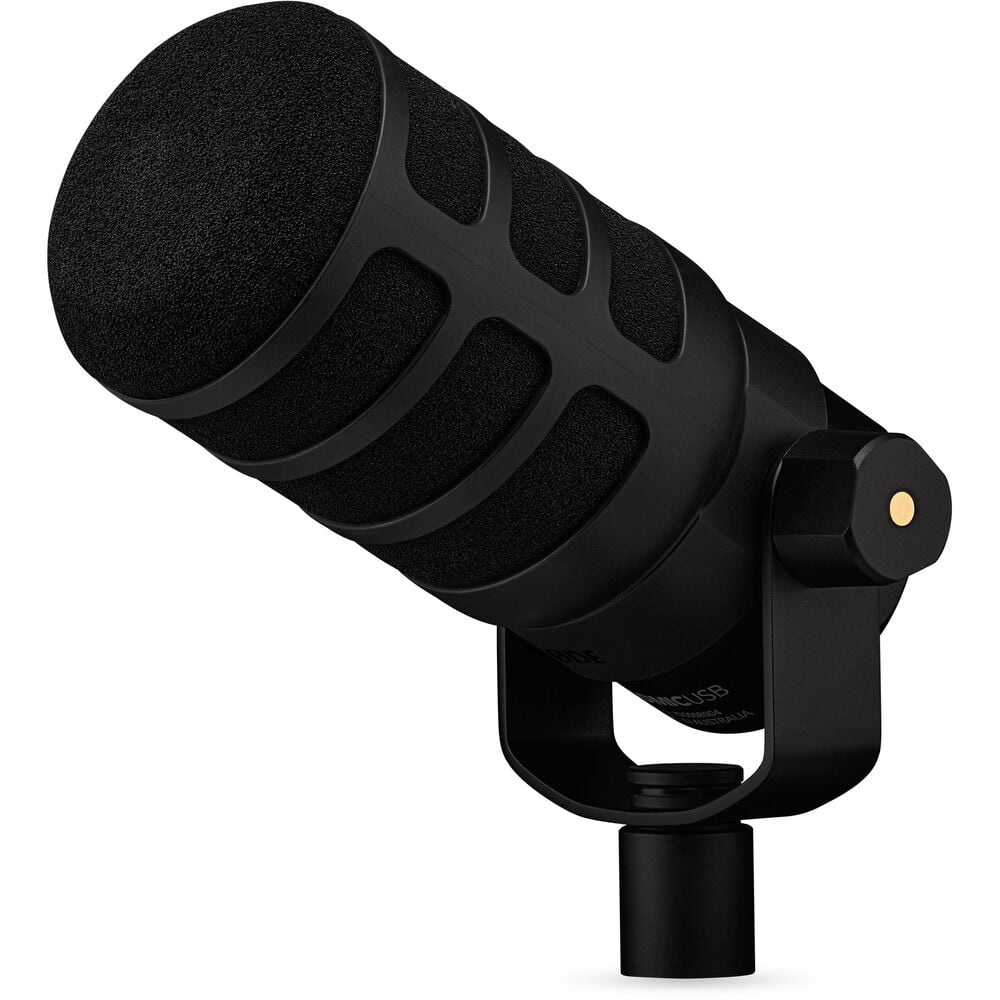 RODE PodMic USB and XLR Dynamic Broadcast Microphone (ประกันศูนย์) 8 RODE PodMic USB and XLR Dynamic Broadcast Microphone
