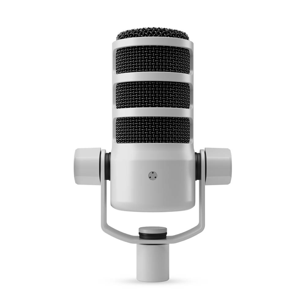 RODE PodMic USB and XLR Dynamic Broadcast Microphone (ประกันศูนย์) 7 RODE PodMic USB and XLR Dynamic Broadcast Microphone