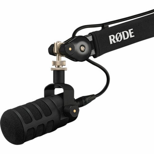 RODE PodMic USB and XLR Dynamic Broadcast Microphone (ประกันศูนย์) 17 RODE PodMic USB and XLR Dynamic Broadcast Microphone