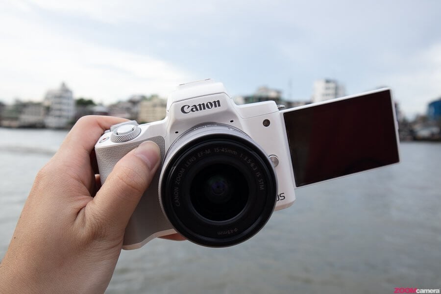 10 เหตุผลที่ควรซื้อกล้อง Canon EOS M50 