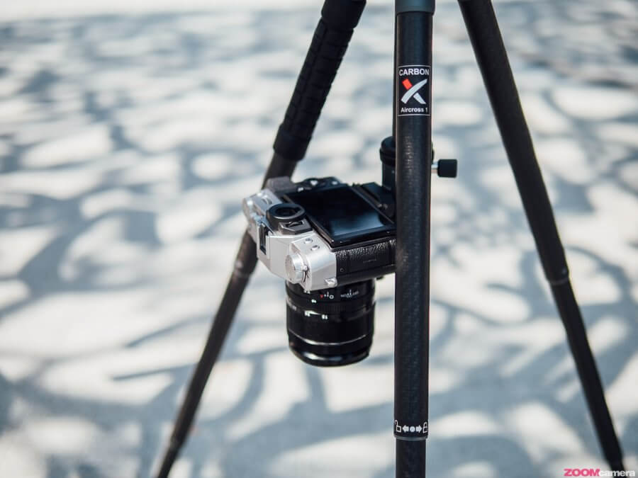 Review Fotopro X-Aircross 1 ขาตั้งกล้องถือชิว เดินปลิว รับ 8 กิโลกรัมแต่น้ำหนักเบาเพียงแค่ 815 กรัม 