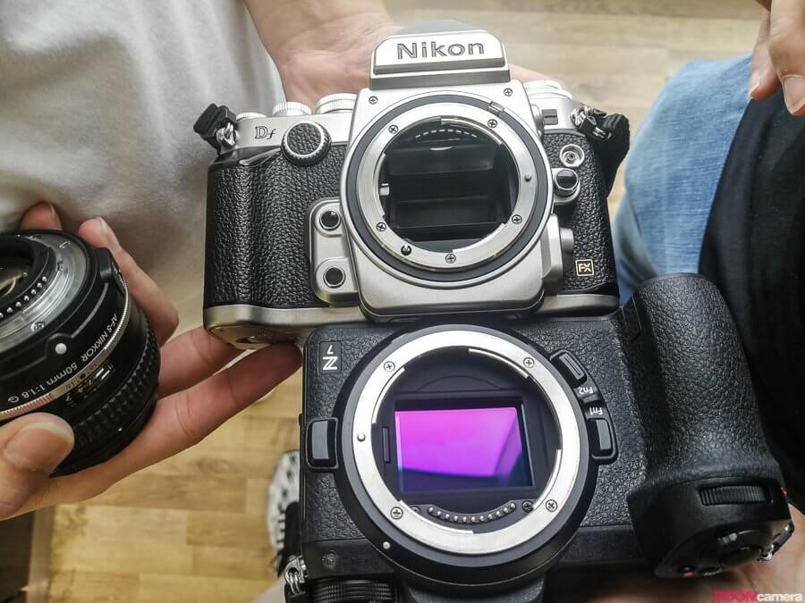 Hands-on Review ความรู้สึกแรกหลังจับ Nikon Z7