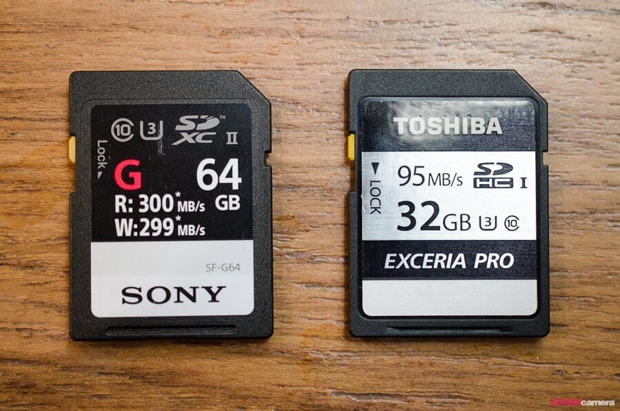 รีวิว Sony G Series UHS-II ที่สุดแห่ง SD Card ด้วยความเร็วเขียนระดับ 299MB/s 