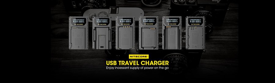 Review NITECORE Dual-Charger ที่ชาร์จกล้องผ่าน USB สุดล้ำ