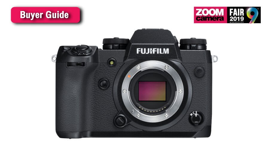 [Guide] : คู่มือเลือกซื้อกล้อง Mirrorless ในงาน Zoomcamera Fair 9