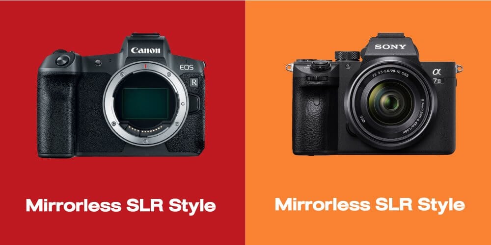 เปรียบเทียบ : Mirrorless EOS R VS Sony A7III ศึกจ้าวแห่งกล้อง Mirrorless