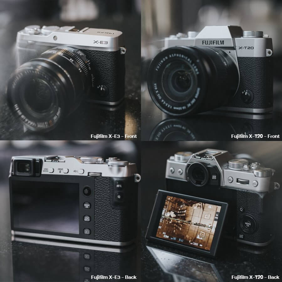 รีวิวเปรียบเทียบ Fujifilm X-E3 vs Fujifilm X-T20 รุ่นไหนดีกว่า