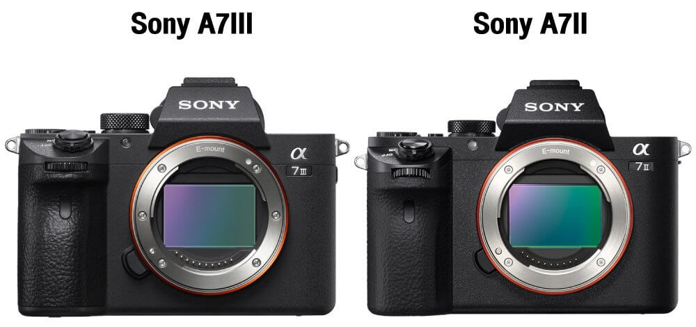  เปรียบเทียบ Sony A7III VS Sony A7II มีอะไรใหม่ ดีกว่ากันยังไง