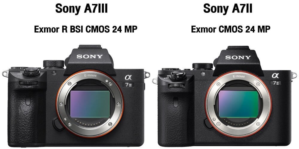  เปรียบเทียบ Sony A7III VS Sony A7II มีอะไรใหม่ ดีกว่ากันยังไง