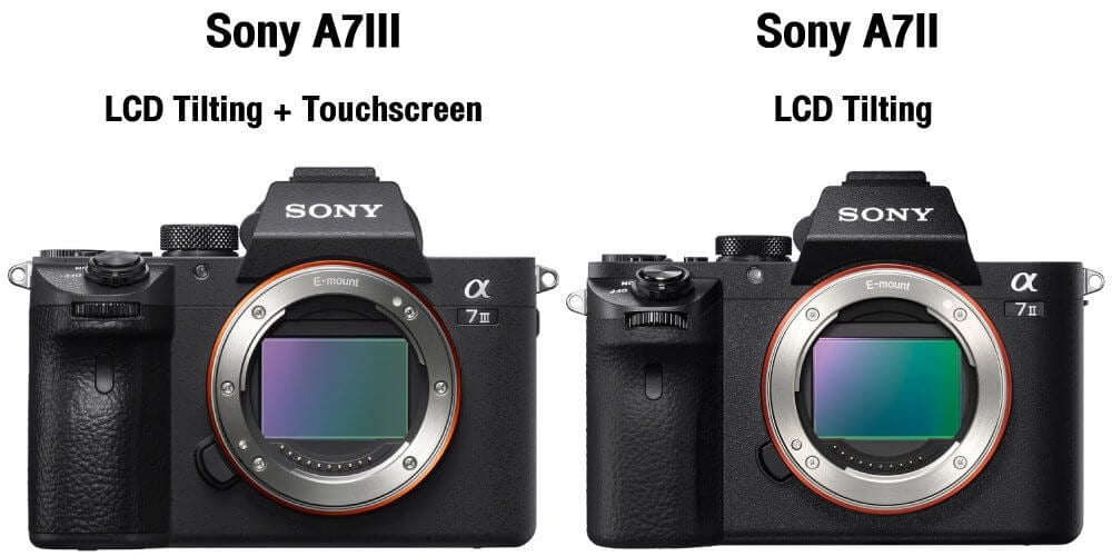  เปรียบเทียบ Sony A7III VS Sony A7II มีอะไรใหม่ ดีกว่ากันยังไง