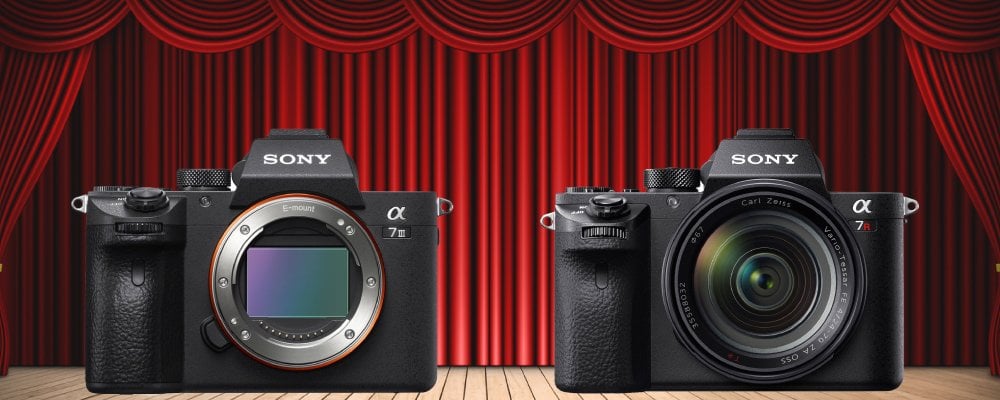 เปรียบเทียบ Sony A7III VS Sony A7RII น้องเล็ก ปะทะ พี่ใหญ่