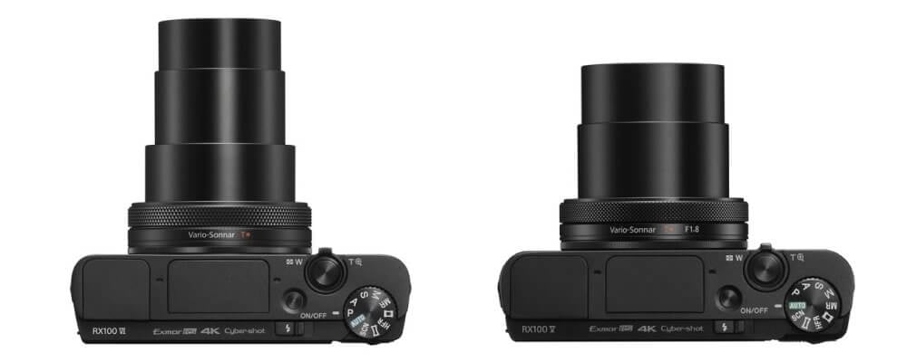 เปรียบเทียบ : Sony RX100 VI และ Sony RX100 V กล้อง Compact High-End