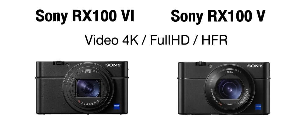 เปรียบเทียบ : Sony RX100 VI และ Sony RX100 V กล้อง Compact High-End