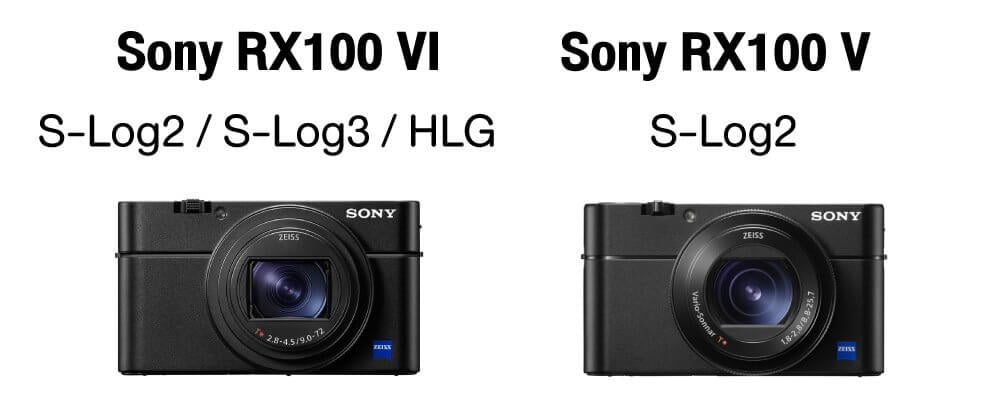 เปรียบเทียบ : Sony RX100 VI และ Sony RX100 V กล้อง Compact High-End