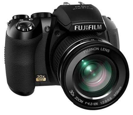 รีวิว Fuji Finepix HS10 