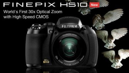 รีวิว Fuji Finepix HS10 1 fujifilm hs10 banner