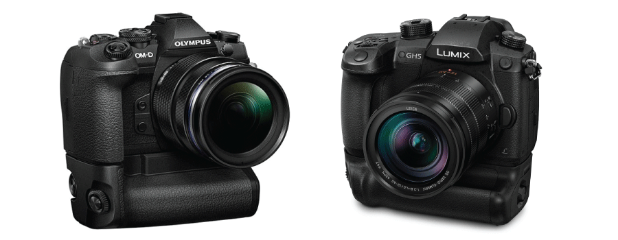 mirrorless batt grip