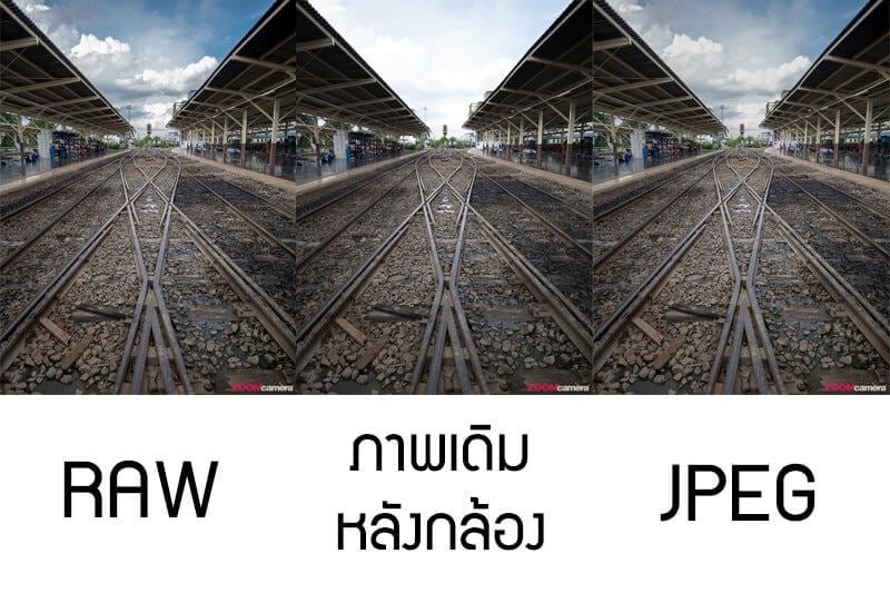 ไฟล์ RAW คืออะไร ทำไมช่างภาพทุกคนเลือกใช้ 