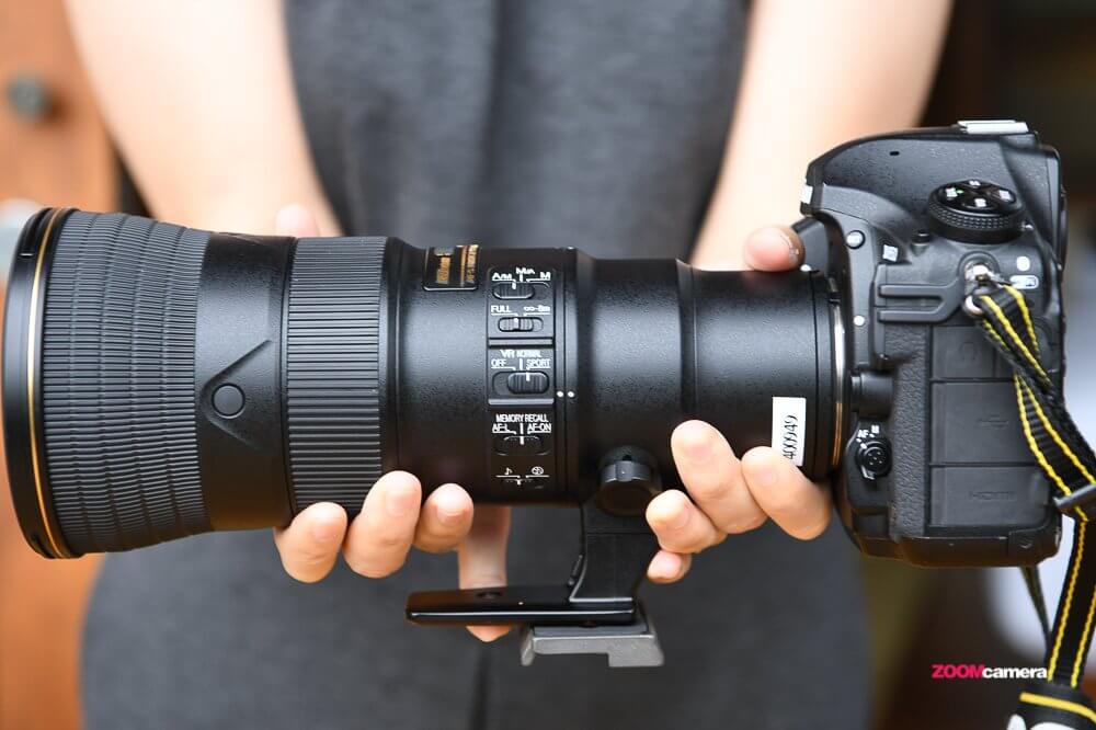 สัมผัสแรกบน Nikon AF-S NIKKOR 500mm f/5.6E PF ED VR