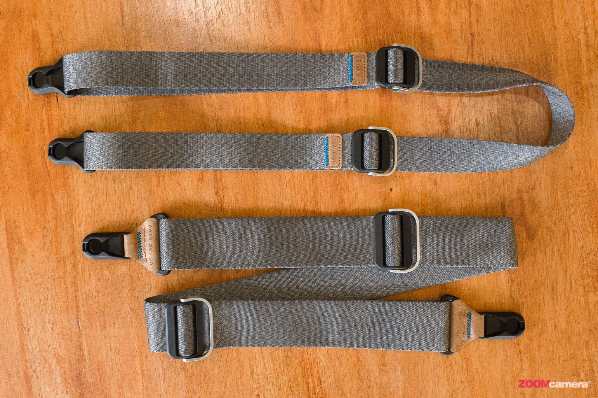 Review : Peak Design Slide & Slide Lite สายสะพายหลากหลายฟังก์ชั่น