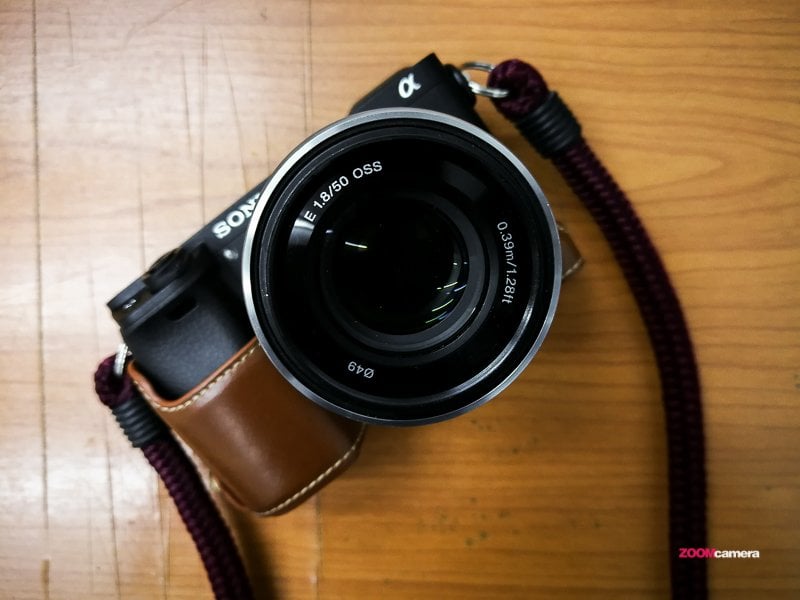 Review : Sony 50 F1.8 OSS เลนส์ Portrait ดีต่อใจ ละลายสาว