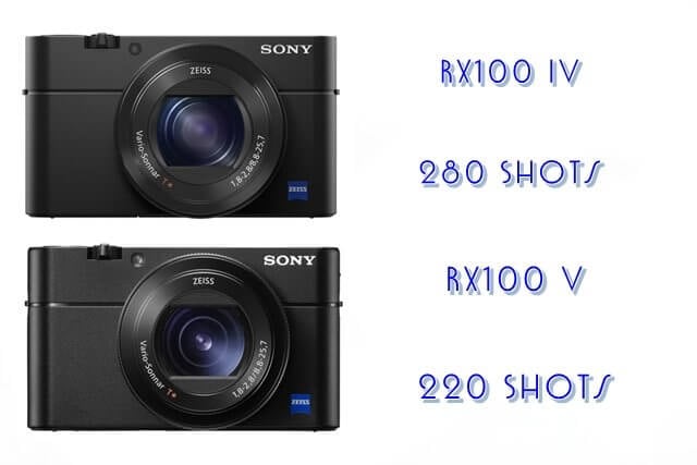 Sony RX100 MK IV VS Sony RX100 MK V 14