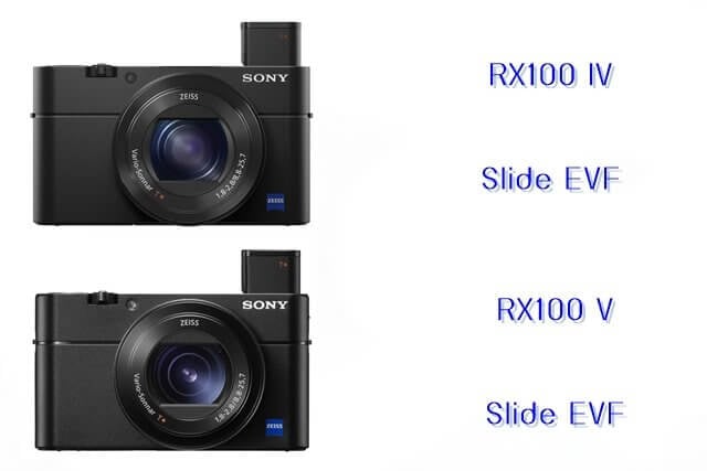 Sony RX100 MK IV VS Sony RX100 MK V 9