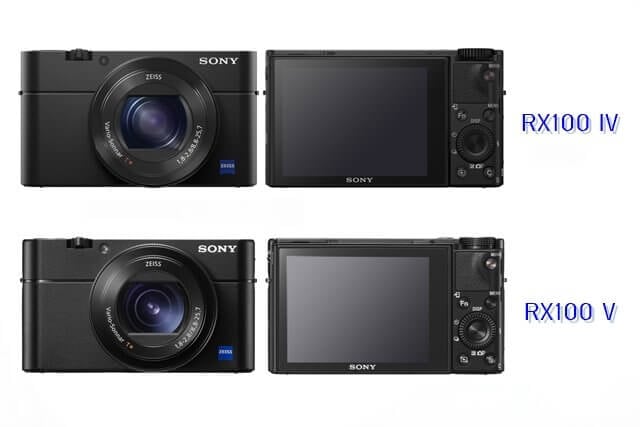 Sony RX100 MK IV VS Sony RX100 MK V 3