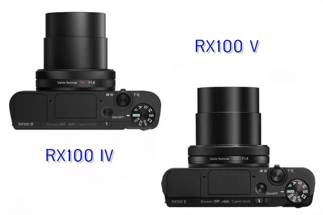 Sony RX100 MK IV VS Sony RX100 MK V 12