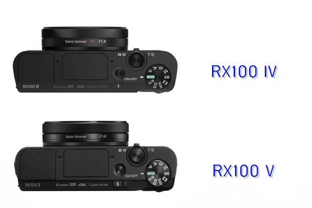 Sony RX100 MK IV VS Sony RX100 MK V 11
