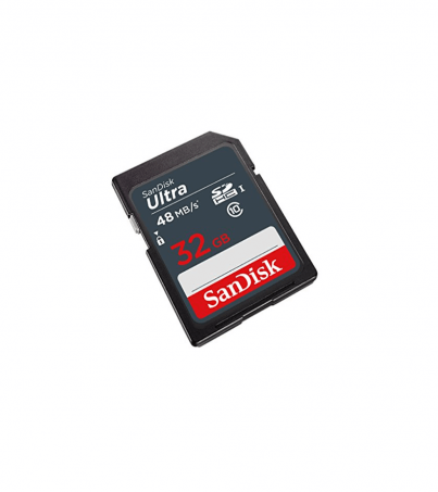Sandisk (SDSDUNB-032G-GN3IN) Ultra SDHC 32GB Class 10 (48mb/s)