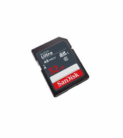 Sandisk SDSDUNB 032G GN3IN Ultra SDHC 32GB Class 10 48mb s ZoomCamera
