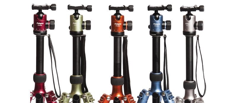 Tripod Tutorial : ชนิดและประโยชน์ของขาตั้งกล้อง ฉบับมือใหม่ควรรู้ 2 Tripod Tutorial : ชนิดและประโยชน์ของขาตั้งกล้อง ฉบับมือใหม่ควรรู้