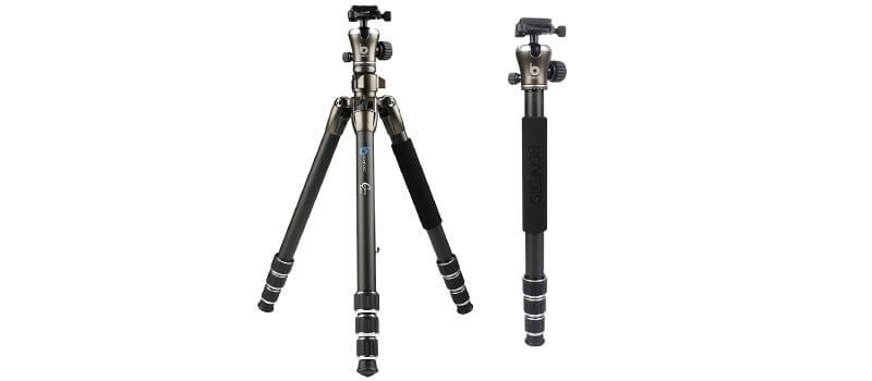 Tripod Tutorial : ชนิดและประโยชน์ของขาตั้งกล้อง ฉบับมือใหม่ควรรู้ 6 Tripod Tutorial : ชนิดและประโยชน์ของขาตั้งกล้อง ฉบับมือใหม่ควรรู้