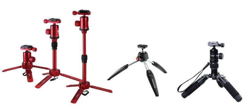 Tripod Tutorial : ชนิดและประโยชน์ของขาตั้งกล้อง ฉบับมือใหม่ควรรู้ 4 Tripod Tutorial : ชนิดและประโยชน์ของขาตั้งกล้อง ฉบับมือใหม่ควรรู้