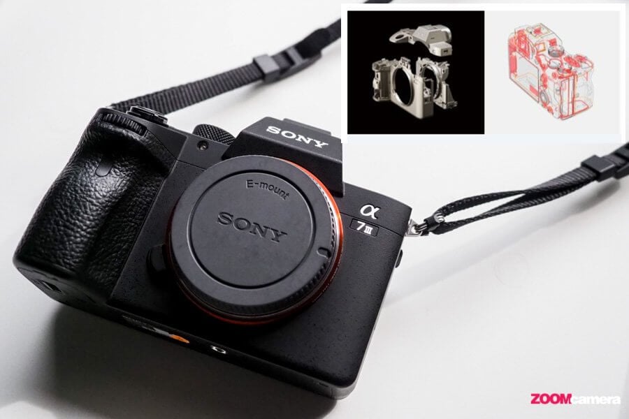 รีวิว Sony A7 III body