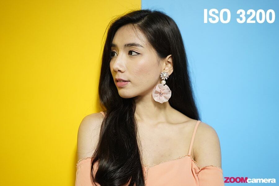 รีวิว Sony A7 III ทดสอบ ISO 3200