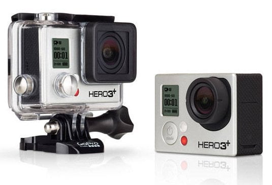 GoPro Hero 3+ เล็กลง เบาลง แต่แรงกว่าเดิม