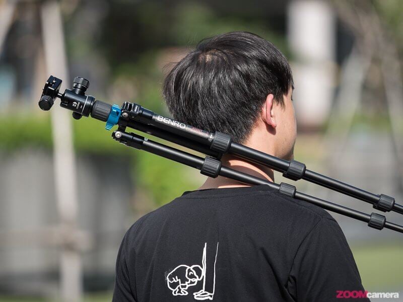 Review Benro A0292TB00 คุ้มสุดในงบ 3 พัน เล็ก เบา แถมถอด Monopod ได้ด้วย!