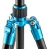 Benro FTR09AB00GBLU Tripster Series 0 Aluminum Tripod Kit Blue 10
