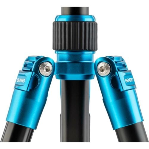 [Clearance] Benro (FTR09AB00GBLU) Tripster Series 0 Aluminum Tripod Kit Blue - Image 12