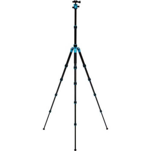 [Clearance] Benro (FTR09AB00GBLU) Tripster Series 0 Aluminum Tripod Kit Blue - Image 6