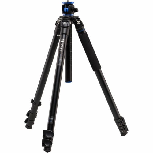Benro (GA158F) System Go Classic Aluminum Tripod (Tripod Only)