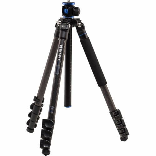 Benro System Go Classic Carbon Fiber Tripod Only GC158F