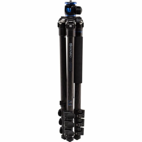 Benro System Go Classic Carbon Fiber Tripod Only GC158F - Image 2