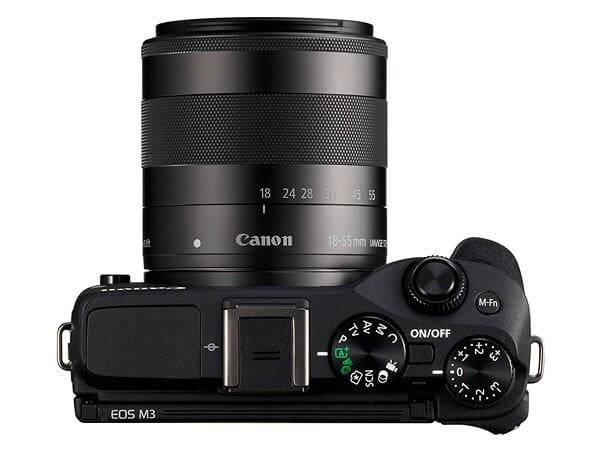  เปิดตัวใหม่ Canon EOS M3 เจาะกลุ่มผู้ใช้งานจริงจังมากขึ้น 