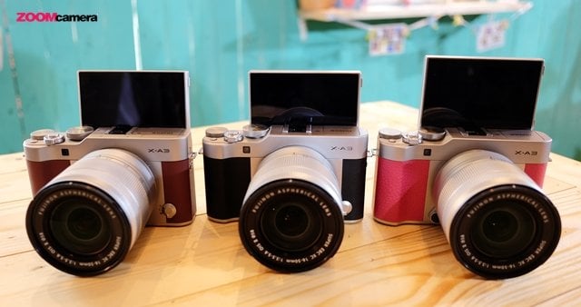  รีวิวฟีเจอร์ใหม่ in Fujifilm X-A3 : กล้องเซลฟี่ที่มาแรงสุด ณ ขณะนี้