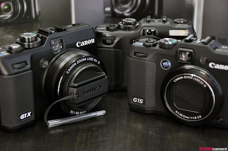 แกะกล่อง Review Canon Powershot G15 