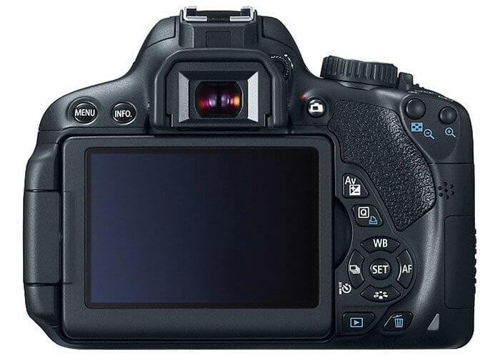 Canon EOS 650D (EOS Kiss X6i) ใหม่จากแคนนอน